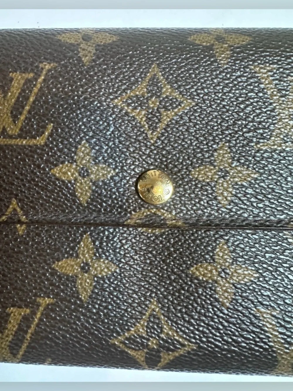 Louis Vuitton Monogram Portefeuille Sarah Wallet